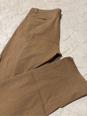 Men's Slim Fit Tan Chinos